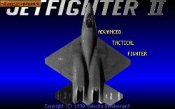 Obrazek z gry Jetfighter II