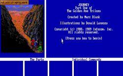 Obrazek z gry Journey: The Quest Begins