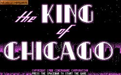 The King of Chicago:  