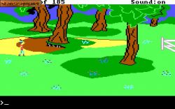 King's Quest II: Romancing the Throne:  