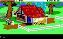 King's Quest II: Romancing the Throne:  
