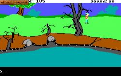 King's Quest II: Romancing the Throne:  