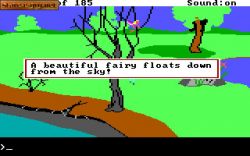 King's Quest II: Romancing the Throne:  