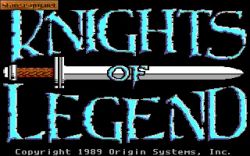 Obrazek z gry Knights of Legend