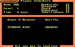 Screen gry Legacy of The Ancients: 