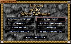 Obrazek z gry Legend of the Silver Talisman