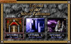 Obrazek z gry Legend of the Silver Talisman