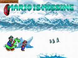 Screen gry Mario is Missing: 