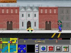 Screen gry Mario is Missing: 