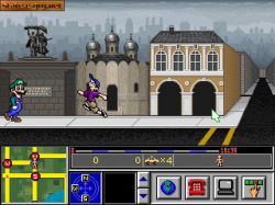 Screen gry Mario is Missing: 