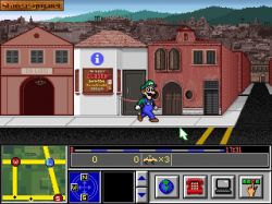 Mario is Missing:  