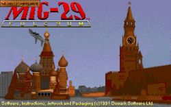 Screen gry MiG-29 Fulcrum: 
