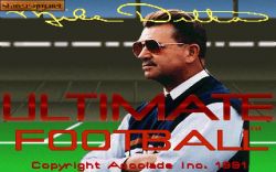 Screen gry Mike Ditka Ultimate Football: 