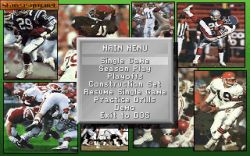 Screen gry Mike Ditka Ultimate Football: 