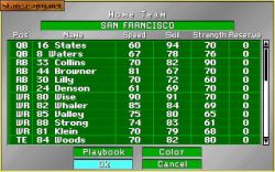 Screen gry Mike Ditka Ultimate Football: 