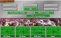 Screen gry Mike Ditka Ultimate Football: 