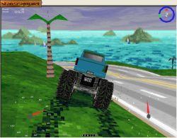 Screen gry Monster Truck Madness: 