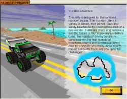 Screen gry Monster Truck Madness: 