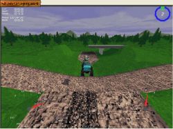 Screen gry Monster Truck Madness: 