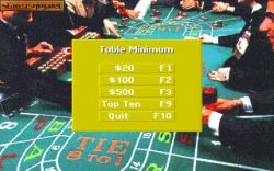 Monte Carlo Baccarat:  