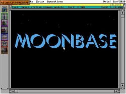 Moonbase: Logo. 
