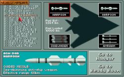 Obrazek z gry Night Hawk: F-117A Stealth Fighter 2.0