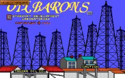Oil Barons:  