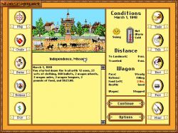 Oregon Trail Deluxe:  