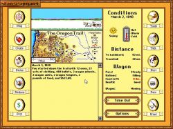 Oregon Trail Deluxe: Wyruszamy w podróż... 