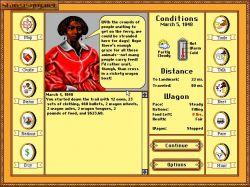Oregon Trail Deluxe:  