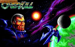 Obrazek z gry OverKill: The Six Planet Mega-Blast