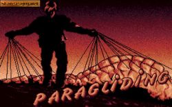 Obrazek z gry Paragliding