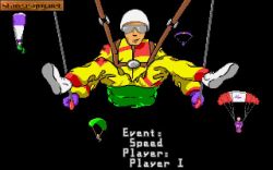 Paragliding:  