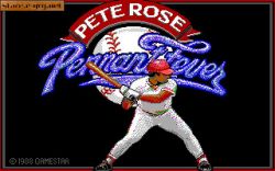 Pete Rose Pennant Fever:  