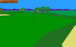 PGA Tour Golf:  