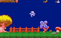 Quik The Thunder Rabbit: Tu zaczynamy. 