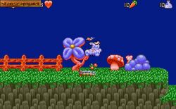 Quik The Thunder Rabbit: Królik nabił sobie guza :D 