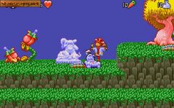 Quik The Thunder Rabbit:  