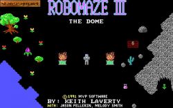 RoboMaze III: The Dome:  