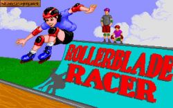 Obrazek z gry Rollerblade Racer