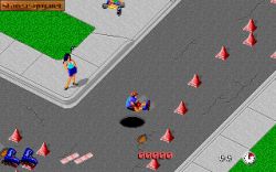 Rollerblade Racer:  