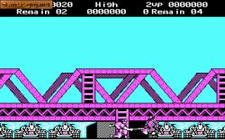 Rush'n Attack: ciach! 