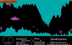 Sea dragon:  