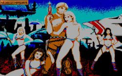 Screen gry Sex Vixens from Space: 