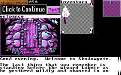 Shadowgate: Tu zaczynamy. 
