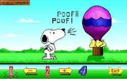 Obrazek z gry Snoopy's Game Club