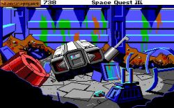 Space Quest III: The Pirates of Pestulon:  