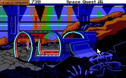 Space Quest III: The Pirates of Pestulon:  