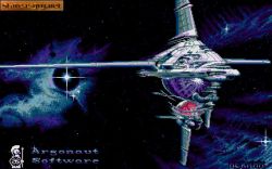Screen gry StarGlider 2: 