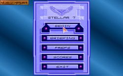 Obrazek z gry Stellar 7